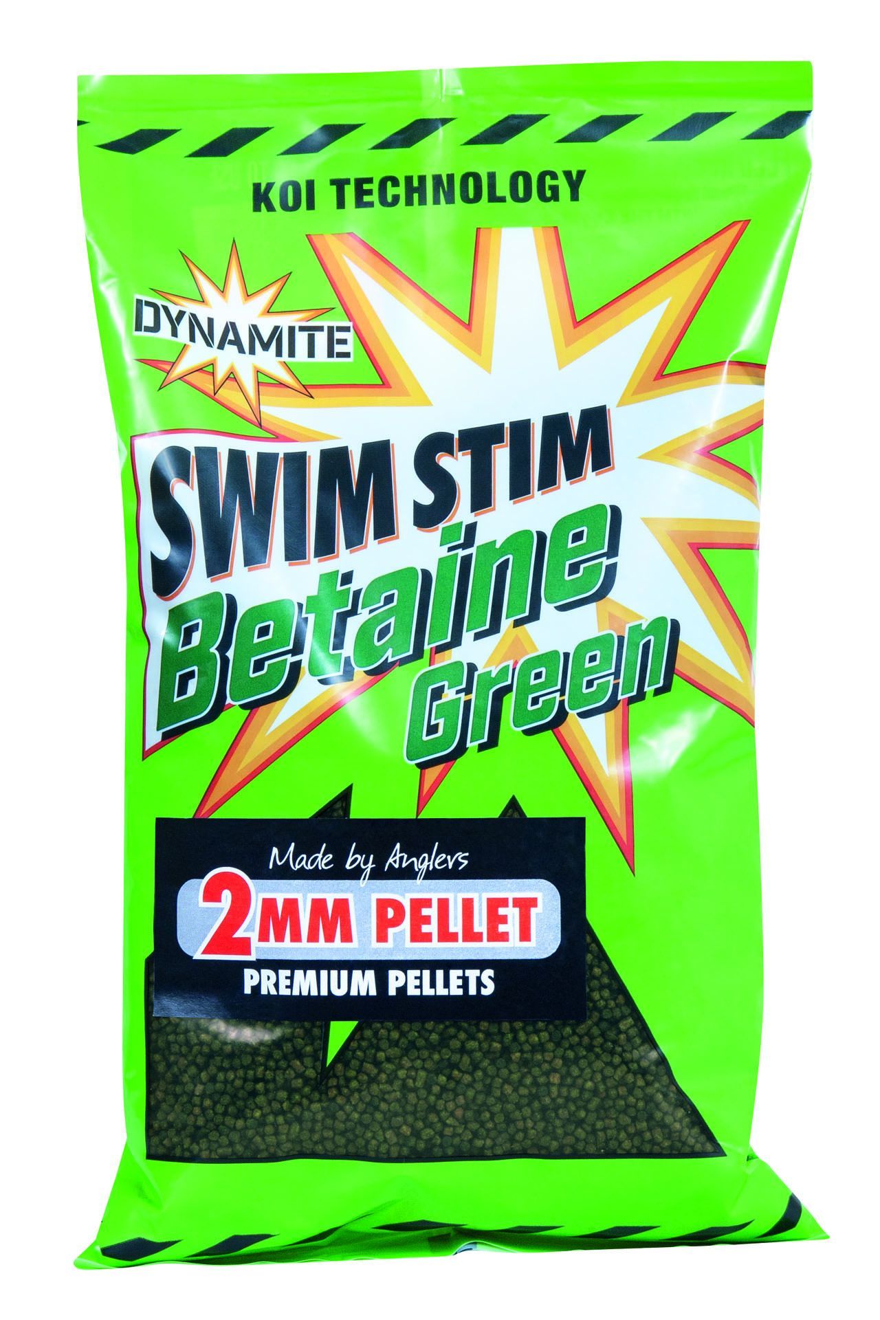 DYNAMITE BAITS Swim Stim BETAINE GREEN Pellets 2mm/900g
