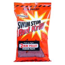 DYNAMITE BAITS Swim Stim RED KRILL Pellets 2mm/900g