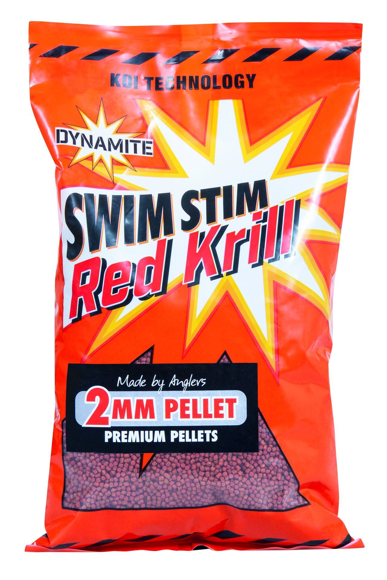 DYNAMITE BAITS Swim Stim RED KRILL Pellets 2mm/900g