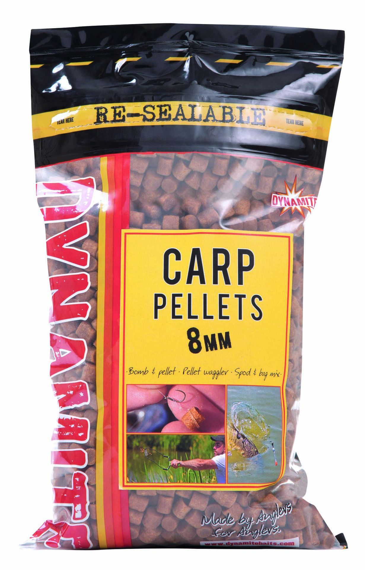 DYNAMITE BAITS Carp Pellets 8mm/700g