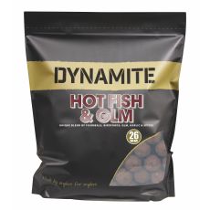 Dynamite Baits HOT FISH & GLM Boilies 1kg/26mm
