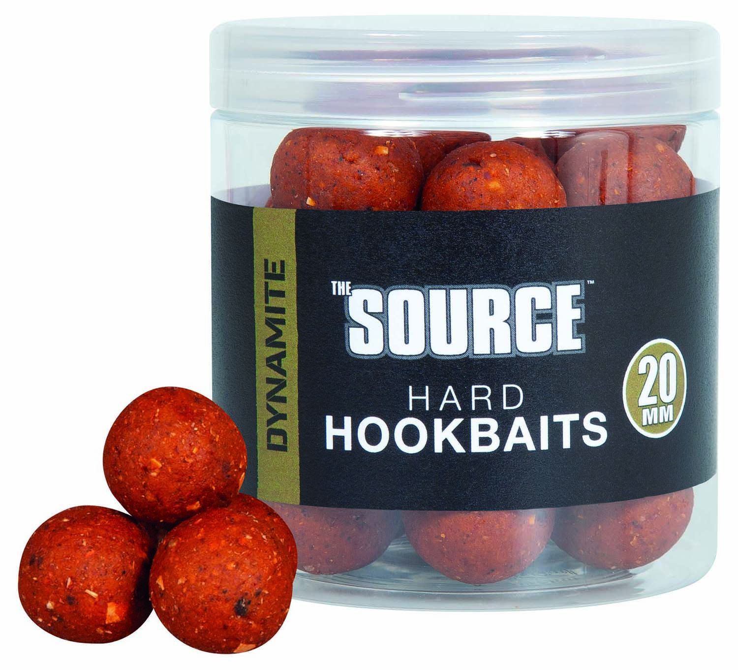 Dynamite Baits THE SOURCE Hard Hookbaits 20mm