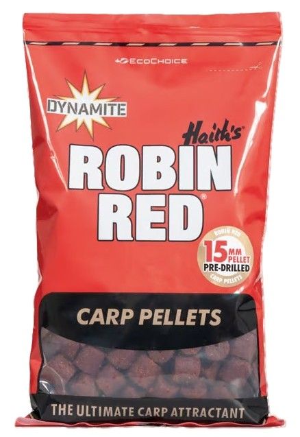 Dynamite Baits ROBIN RED Pellets 15mm/900g