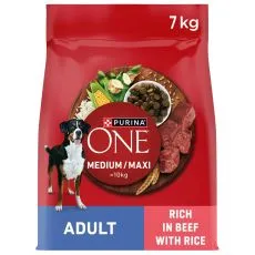 Purina ONE Medium/Maxi Adult granule pre psy hov&auml;dzie 7 kg