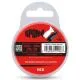 SPOMB Tapered Braided Leaders 0,18-0,35mm/3x10m RED