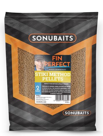 Sonubaits FIN PERFECT Stiki Method Pellets 2mm/650g