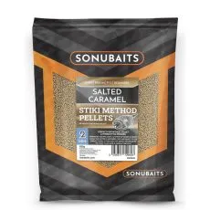 Sonubaits STIKI SALTED CARAMEL Method Pellets 2mm/650g