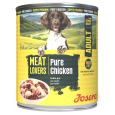 Josera Meat Lovers Pure Chicken 400 g