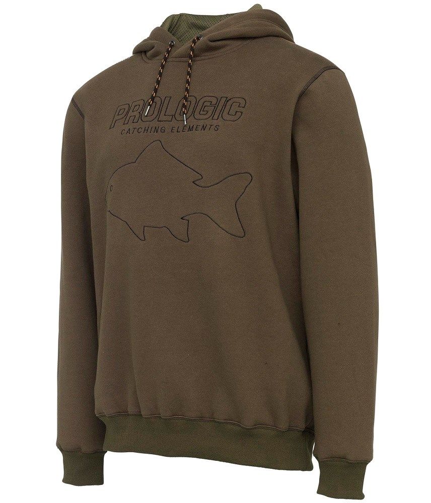 PROLOGIC Mega Fish Hoodie Army Green L