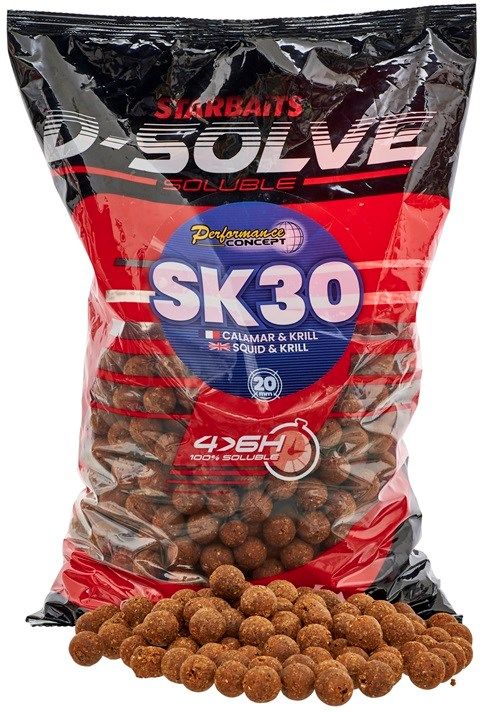 Starbaits D-Solve Boilies PC SK30 20mm/2,5kg