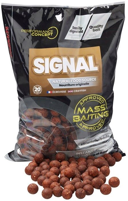 Starbaits Mass Baiting Boilies PC SIGNAL 20mm/3kg