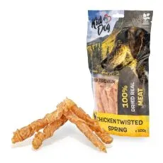 Kid Dog Super Premium 100% Kuracie prsia v &scaron;pir&aacute;le bez adit&iacute;v 100 g