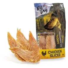 Kid Dog Super Premium 100% Kuracie prsia bez adit&iacute;v 80 g