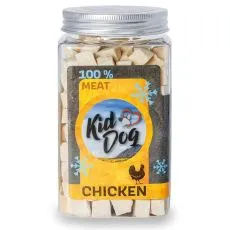 Kid Dog Super Premium 100% Kuracie m&auml;so su&scaron;en&eacute; mrazom 80 g