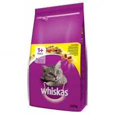 Whiskas kuracie 3,8 kg - PO&Scaron;KODEN&Yacute; OBAL