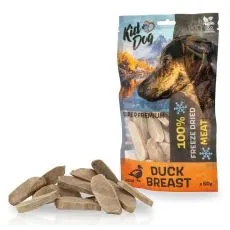 Kid Dog Super Premium 100% Kačacie prsia su&scaron;en&eacute; mrazom 50 g