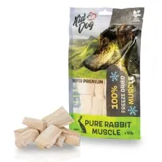Kid Dog Super Premium 100% Kr&aacute;ličia svalovina su&scaron;en&aacute; mrazom 50 g