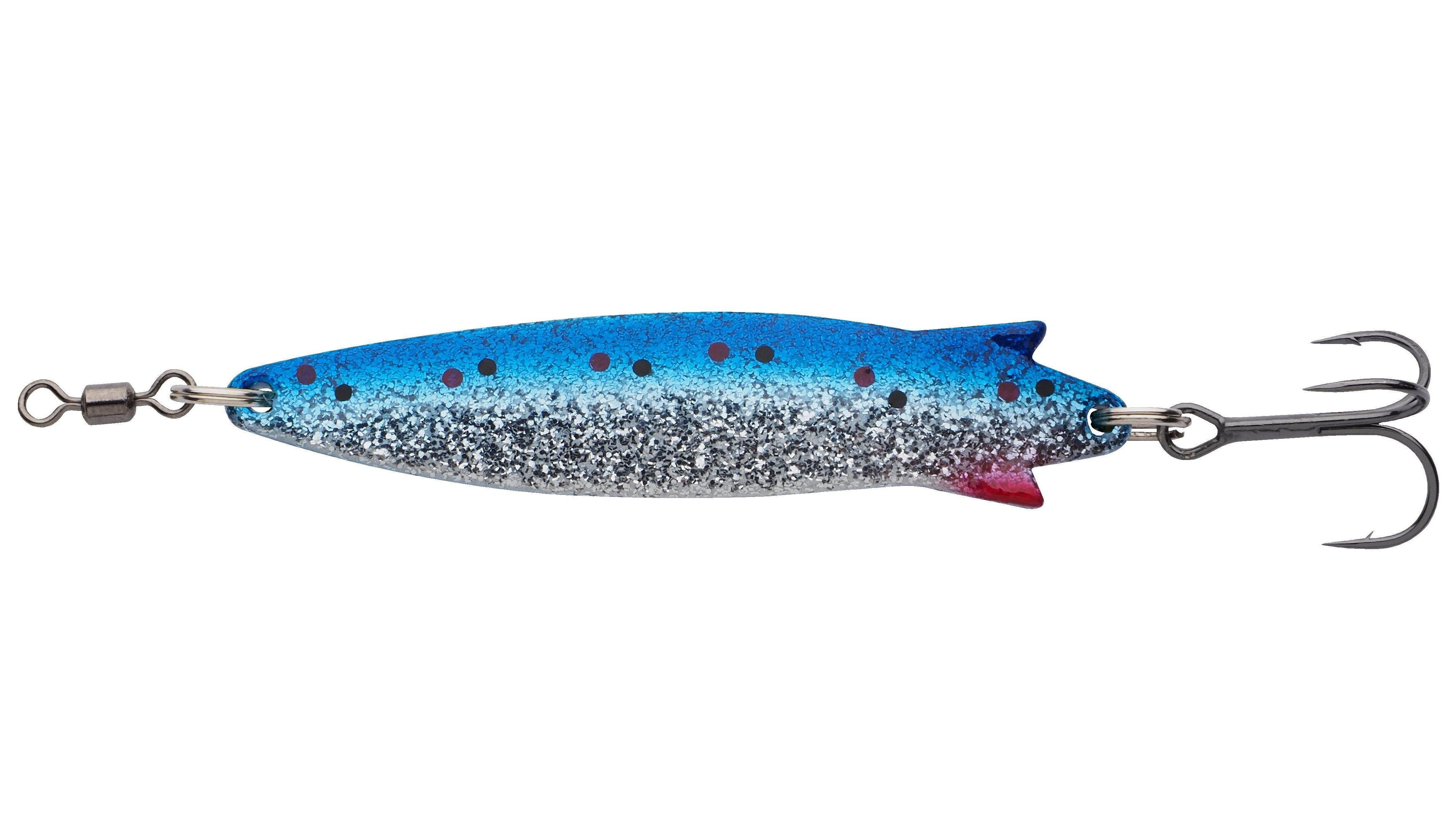 Abu Garcia Toby® Spoon 28g LF Blue Glitter