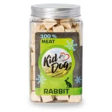 Kid Dog Super Premium 100% Kr&aacute;lik svalovina su&scaron;en&aacute; mrazom 80 g