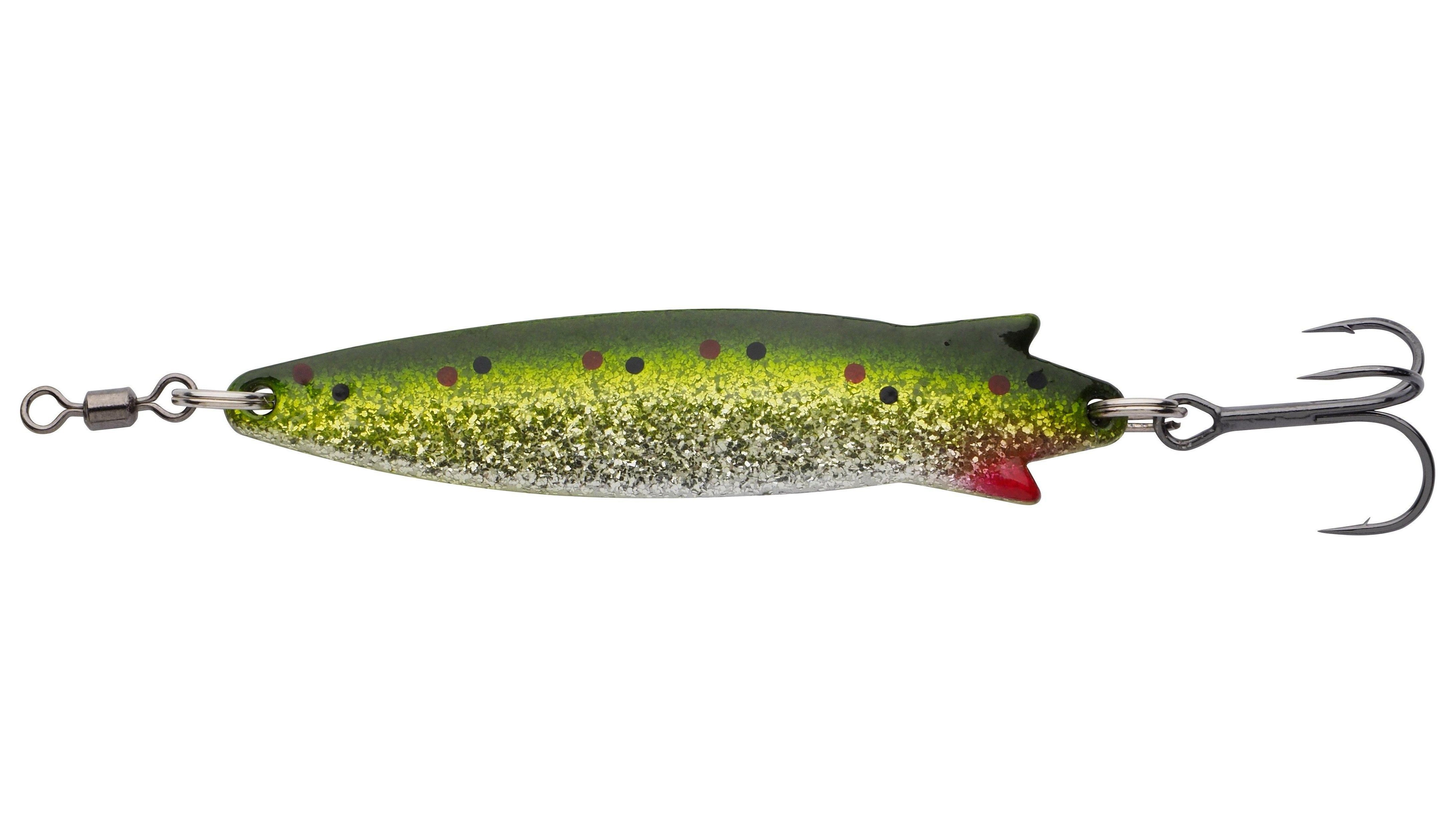 Abu Garcia Toby® Spoon 28g LF Green Back Minnow