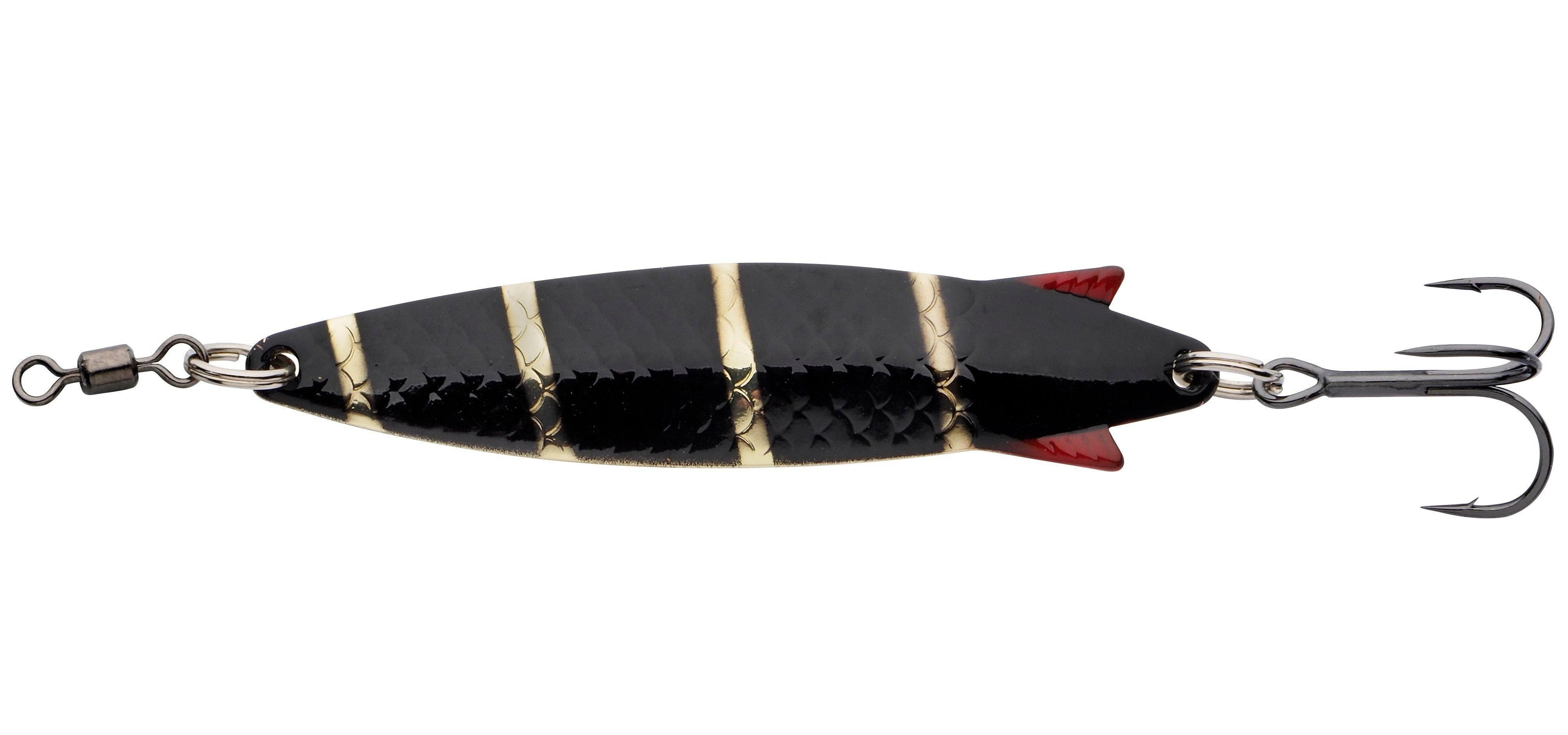 Abu Garcia Toby® Spoon 28g LF Zebra