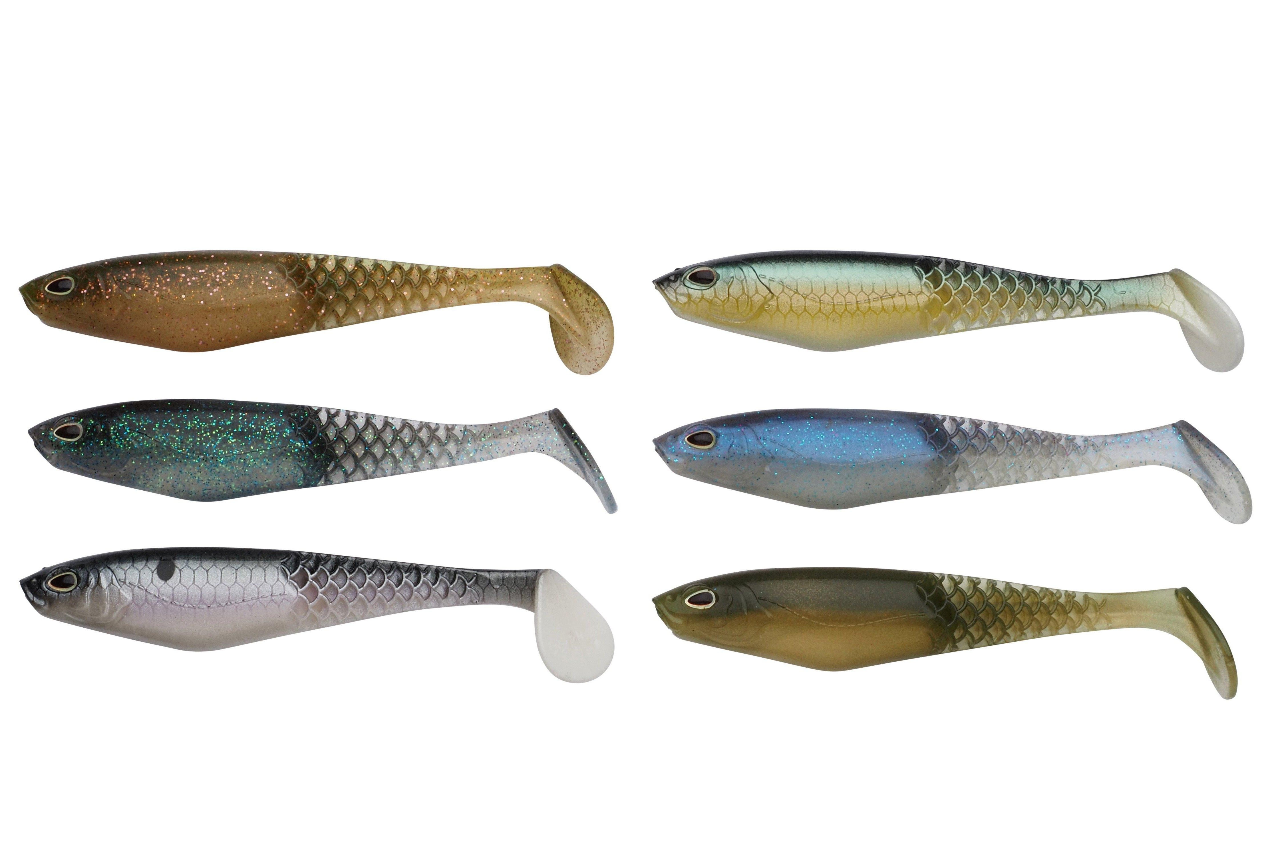 Berkley Cullshad 10cm 6pcs Mixpack Clearwater