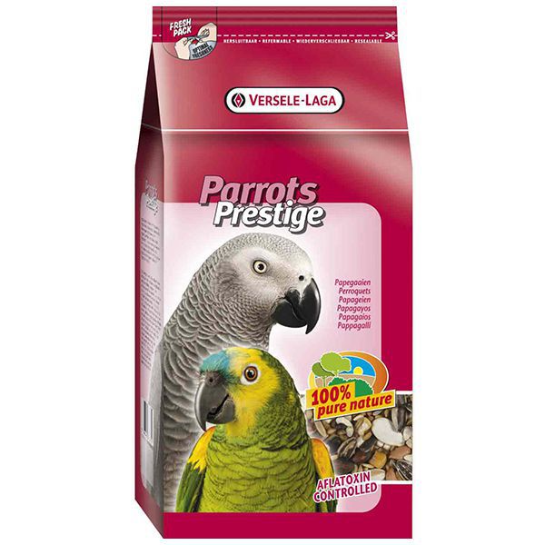 Versele Laga Parrots Prestige 3kg - krmivo pre veľké papagáje - POŠKODENÝ OBAL