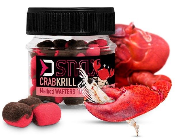 Delphin D SNAX WAFT 10x7mm/20g Crab-Krill