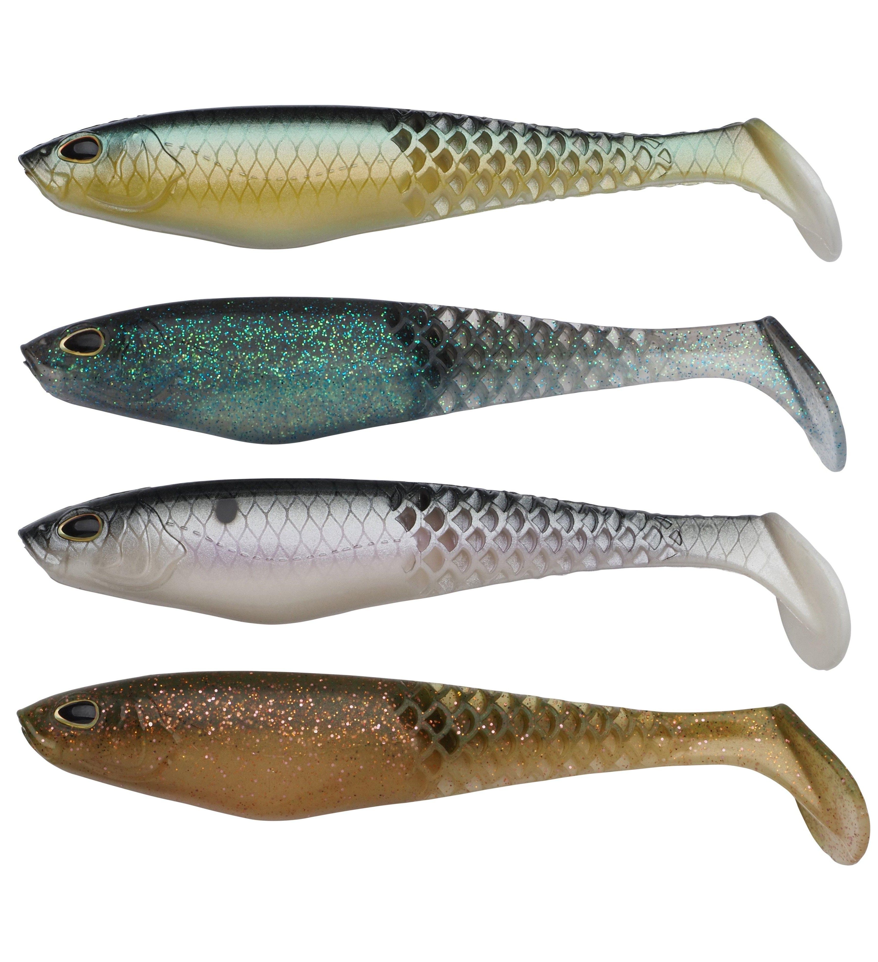 Berkley Cullshad 12.5cm 4pcs Mixpack Clearwater