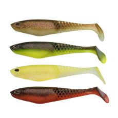 Berkley Cullshad 12.5cm 4pcs Mixpack Darkwater