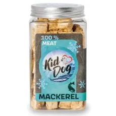 Kid Dog Super Premium 100% Makrela m&auml;so su&scaron;en&eacute; mrazom 60 g