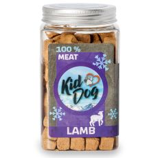 Kid Dog Super Premium 100% Jahňacie m&auml;so su&scaron;en&eacute; mrazom 105 g