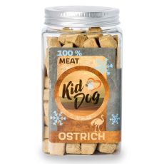 Kid Dog Super Premium 100% P&scaron;tros m&auml;so su&scaron;en&eacute; mrazom 100 g