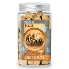 Kid Dog Super Premium 100% P&scaron;tros m&auml;so su&scaron;en&eacute; mrazom 100 g