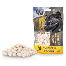 Kid Cat Super Premium 100% Mrazom su&scaron;en&eacute; kuracie m&auml;so pre mačky 25 g