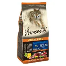 Primordial GF Adult Tuna & Lamb 12kg - PO&Scaron;KODEN&Yacute; OBAL