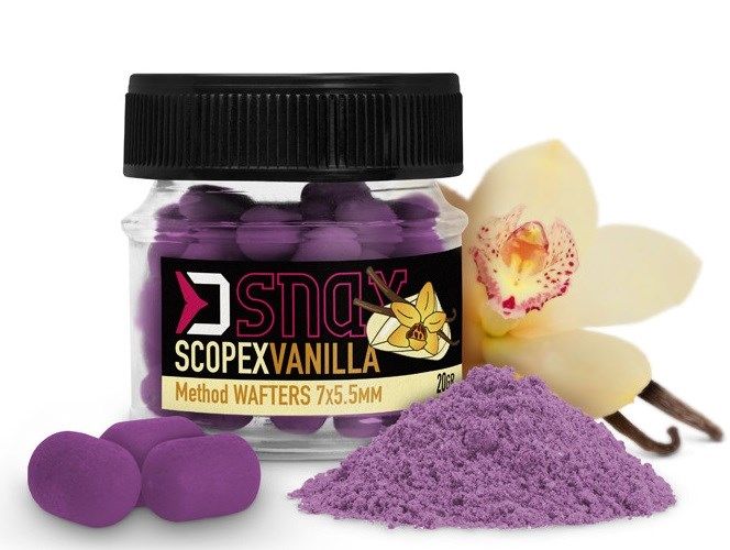 Delphin D SNAX WAFT 10x7mm/20g Scopex-Vanilla