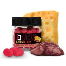 Delphin D SNAX WAFT 10x7mm/20g Cheese-Liver