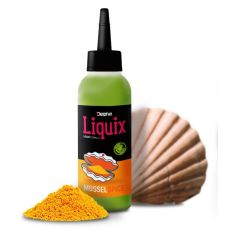 Delphin Fluo dip D SNAX LiquiX / 100ml Mussels-Spices