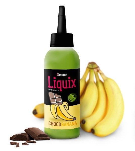 Delphin Fluo dip D SNAX LiquiX / 100ml Chocolate-Banana