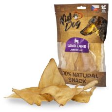 Kid Dog 100% Natural Snack jahňacie ucho mal&eacute; 5-6 ks/50 g