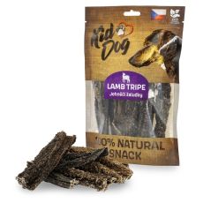 Kid Dog 100% Natural Snack jahňac&iacute; žal&uacute;dok 12 cm/100 g