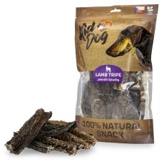 Kid Dog 100% Natural Snack jahňac&iacute; žal&uacute;dok 12 cm/300 g