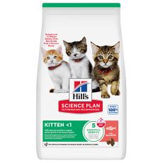 Hill's Science Plan granule pre mačiatka s lososom 1,5 kg
