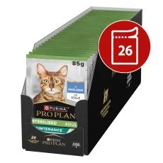 PRO PLAN Sterilised Maintenance kapsička pre mačky kr&aacute;lik v &scaron;ťave 26 x 85 g