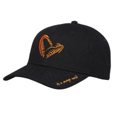 Savage Gear JAW Baseball Cap Black