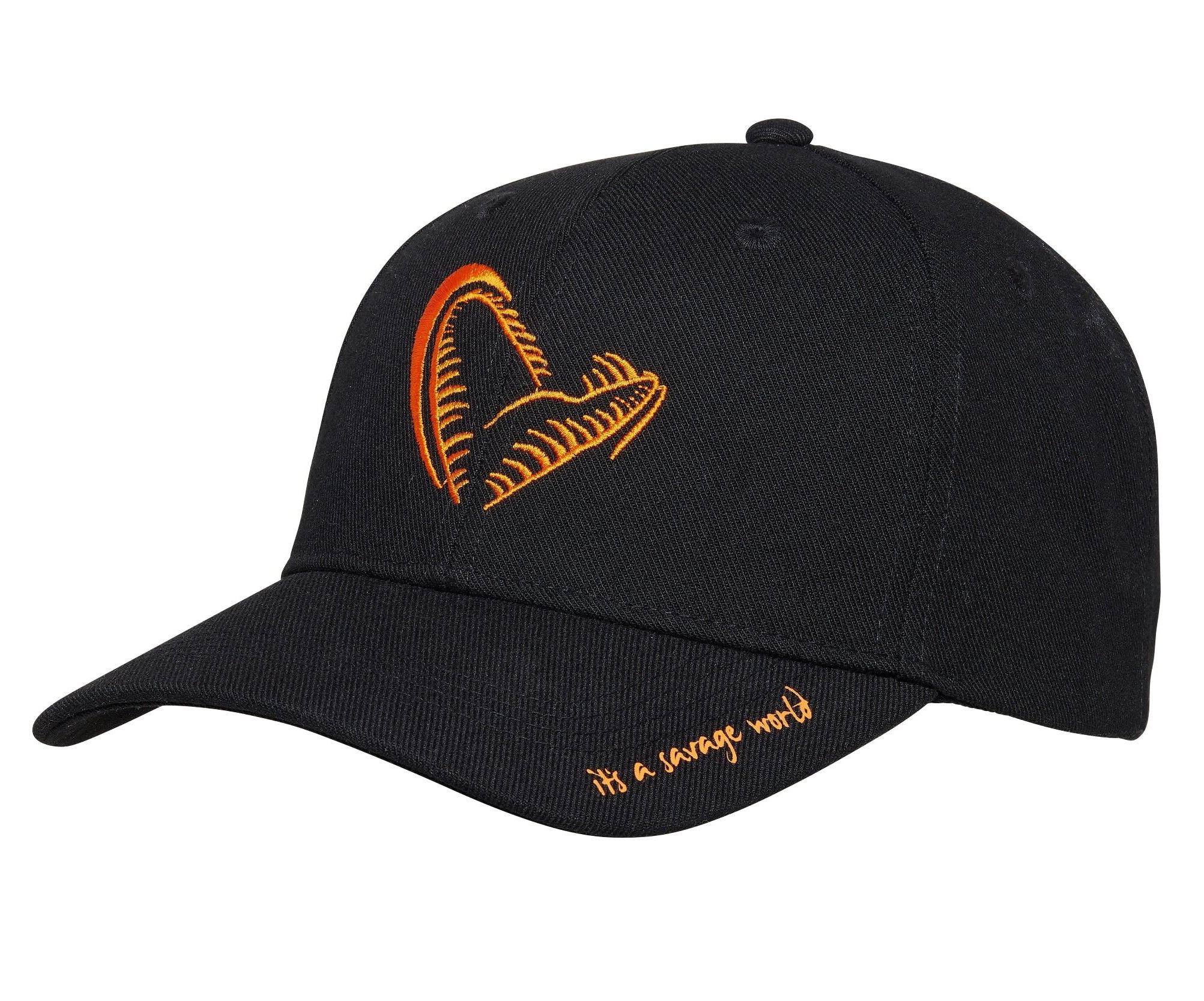 Savage Gear JAW Baseball Cap Black
