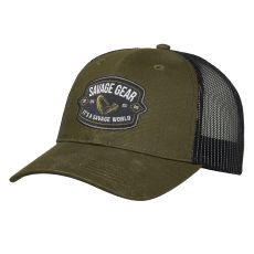 Savage Gear Badge Trucker Cap Green