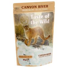 TASTE OF THE WILD Canyon River Cat kapsička 85 g