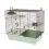 Klietka pre hlodavce Pinky III JAPANDI 50 x 33 x 45 cm